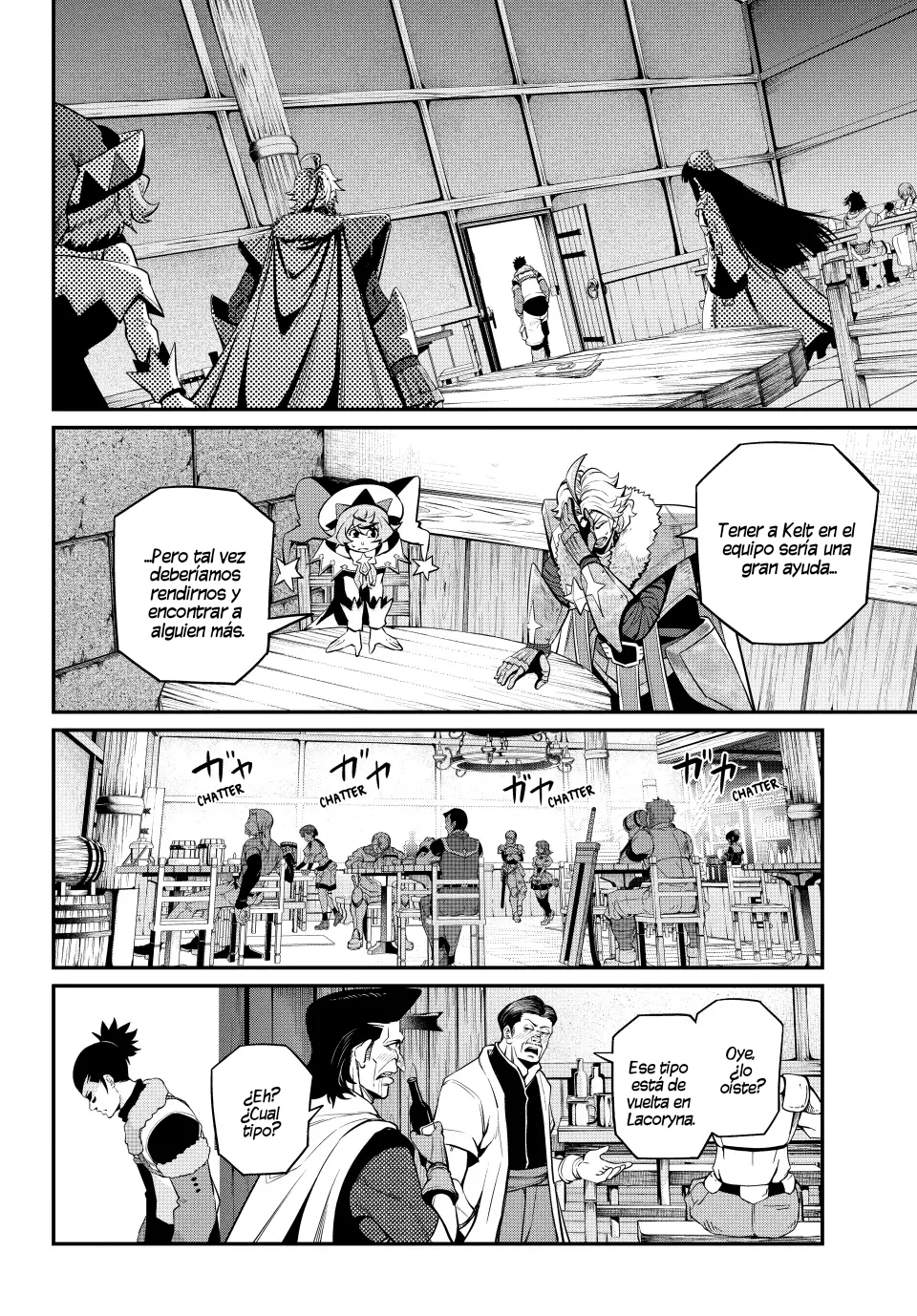 Tsuihou sareta Tensei Juukishi wa Game Chishiki de Musou suru Capítulo 131 - Page 6