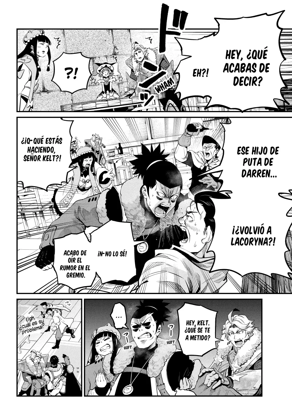 Tsuihou sareta Tensei Juukishi wa Game Chishiki de Musou suru Capítulo 131 - Page 8