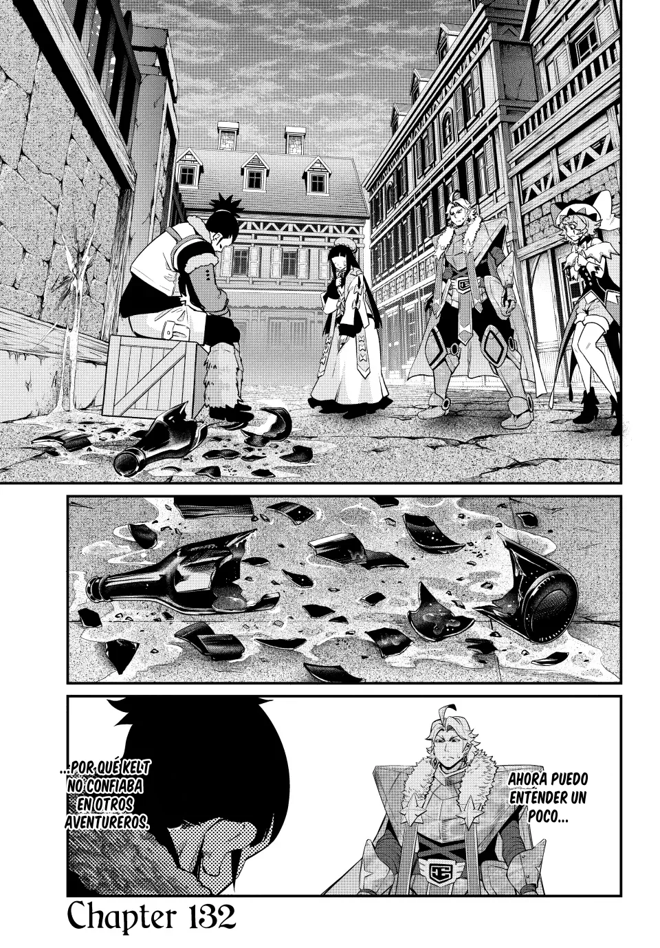 Tsuihou sareta Tensei Juukishi wa Game Chishiki de Musou suru Capítulo 132 - Page 1