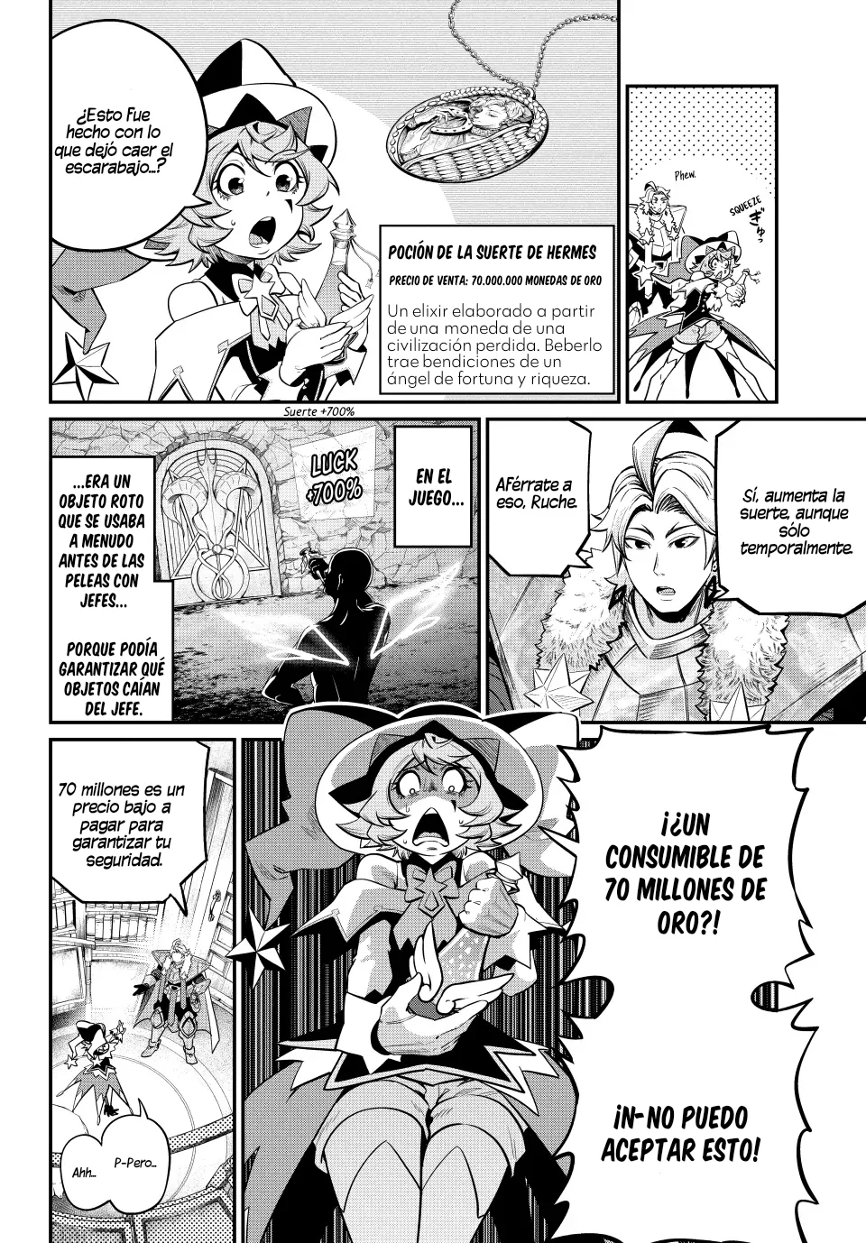 Tsuihou sareta Tensei Juukishi wa Game Chishiki de Musou suru Capítulo 132 - Page 10