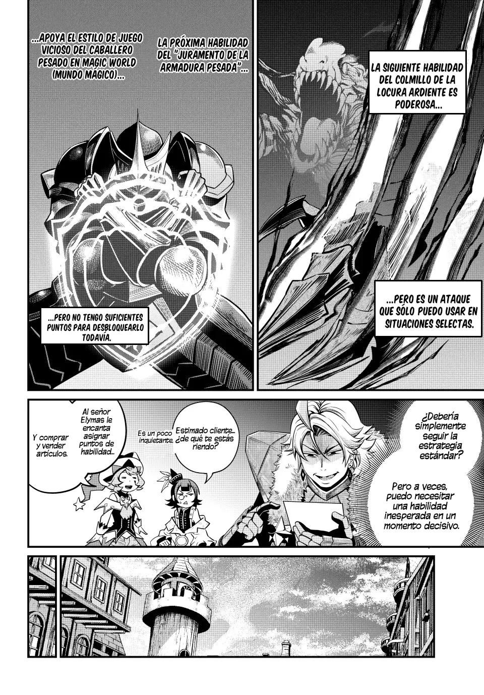 Tsuihou sareta Tensei Juukishi wa Game Chishiki de Musou suru Capítulo 132 - Page 12