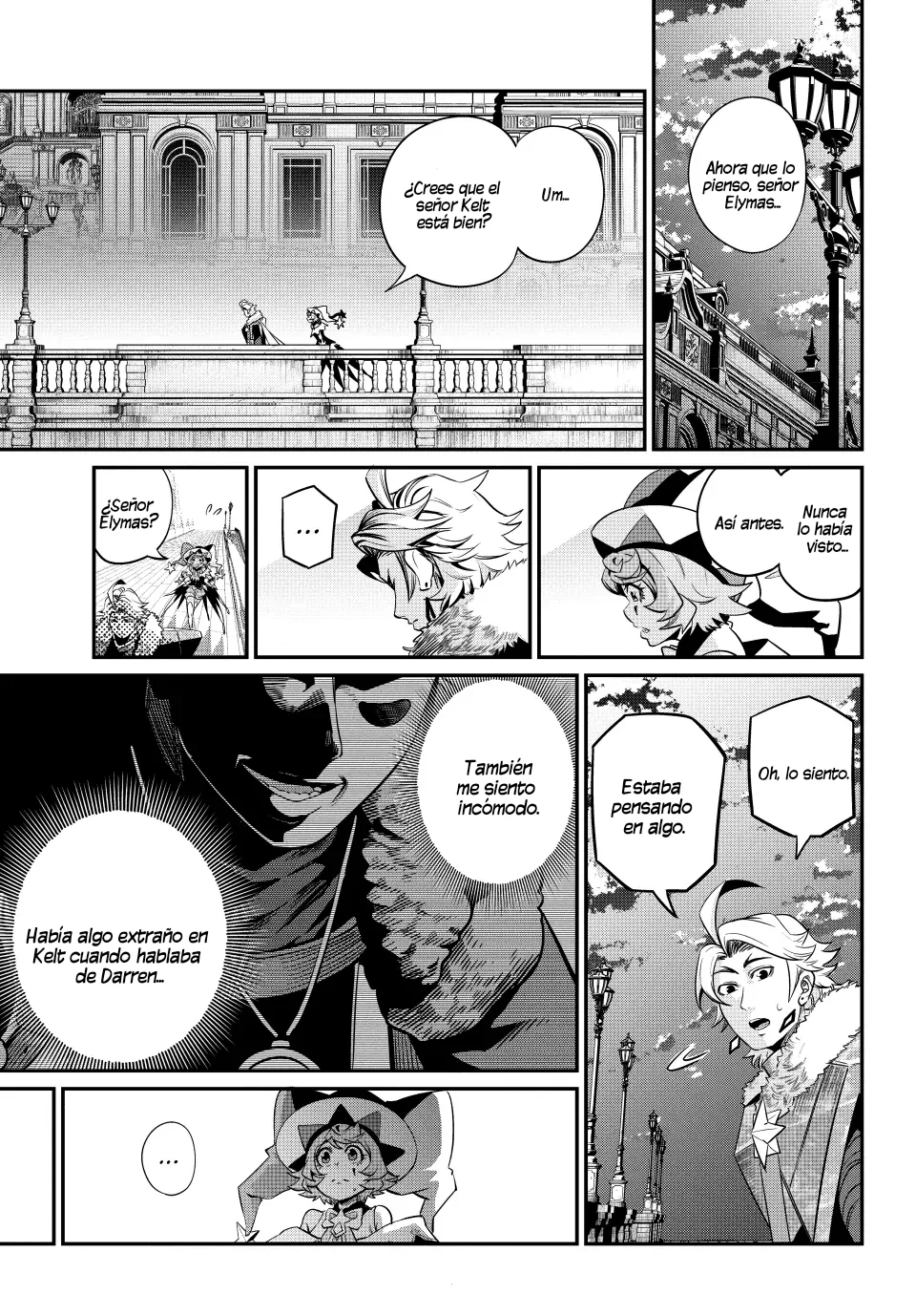 Tsuihou sareta Tensei Juukishi wa Game Chishiki de Musou suru Capítulo 132 - Page 13