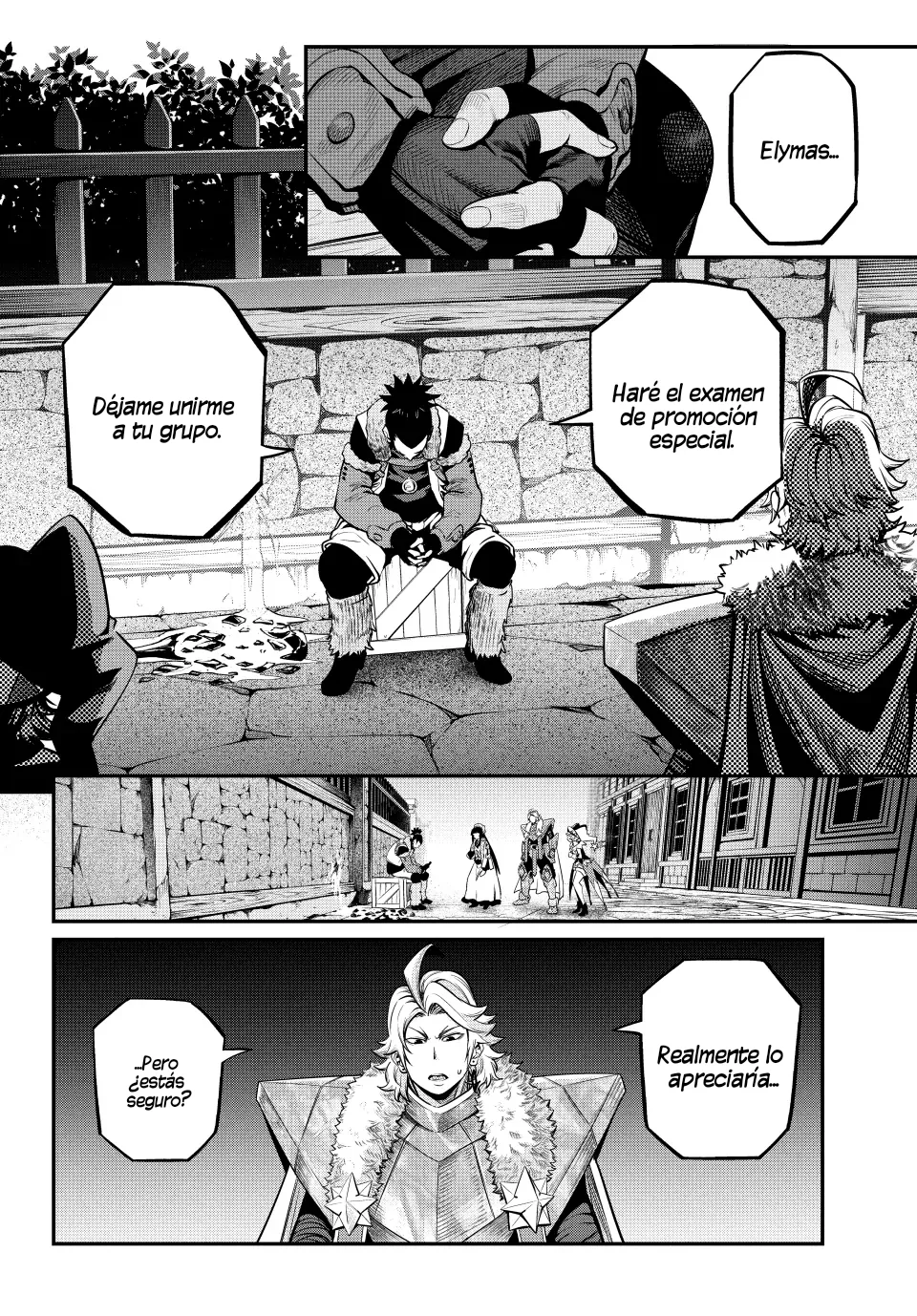 Tsuihou sareta Tensei Juukishi wa Game Chishiki de Musou suru Capítulo 132 - Page 2