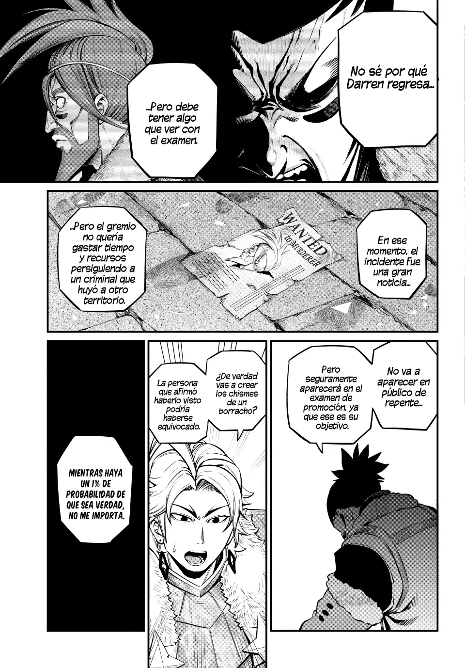 Tsuihou sareta Tensei Juukishi wa Game Chishiki de Musou suru Capítulo 132 - Page 3