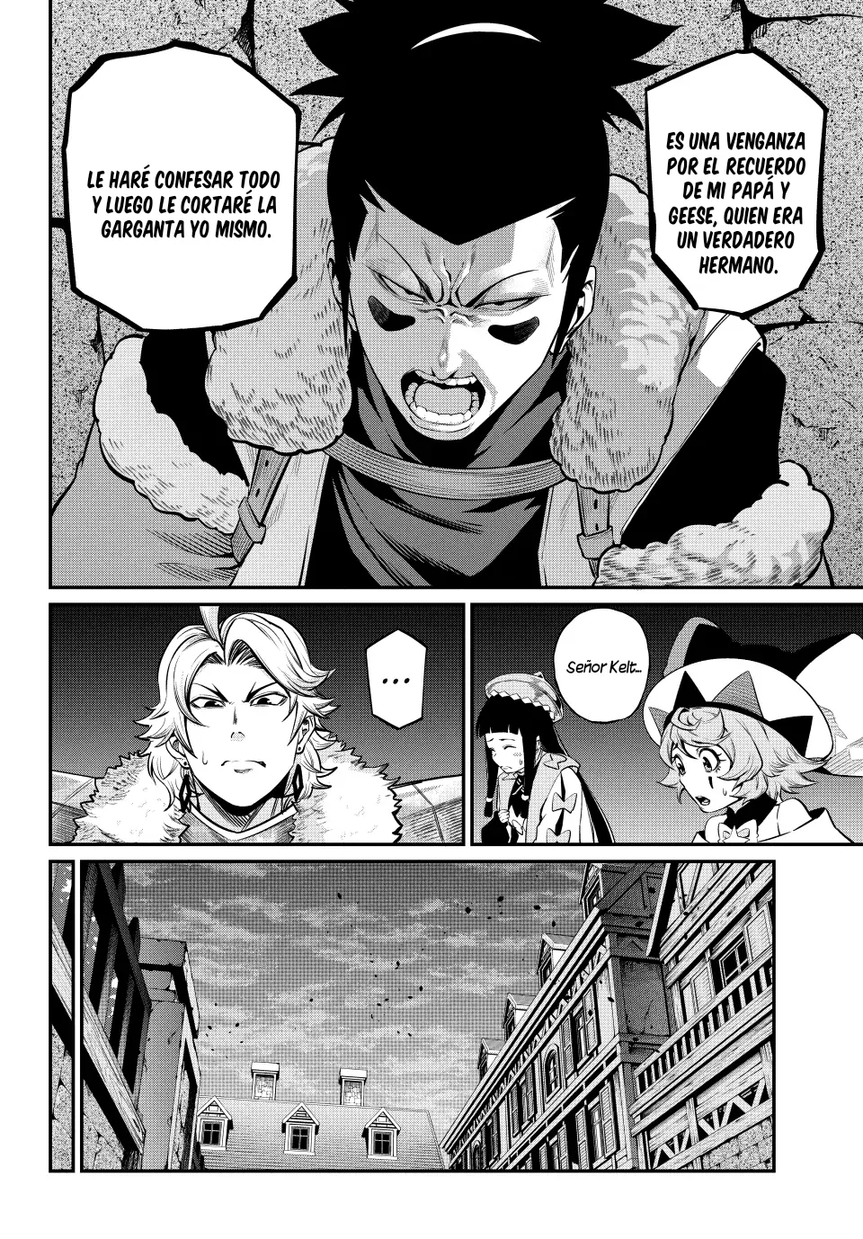 Tsuihou sareta Tensei Juukishi wa Game Chishiki de Musou suru Capítulo 132 - Page 4