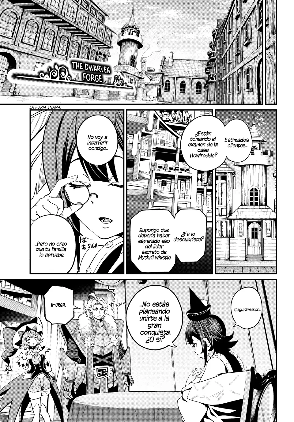 Tsuihou sareta Tensei Juukishi wa Game Chishiki de Musou suru Capítulo 132 - Page 5