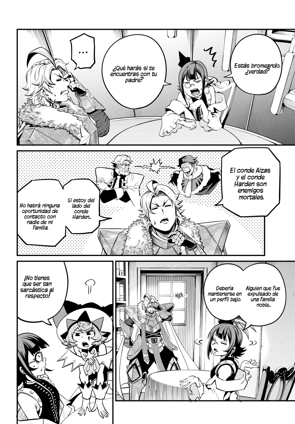 Tsuihou sareta Tensei Juukishi wa Game Chishiki de Musou suru Capítulo 132 - Page 6