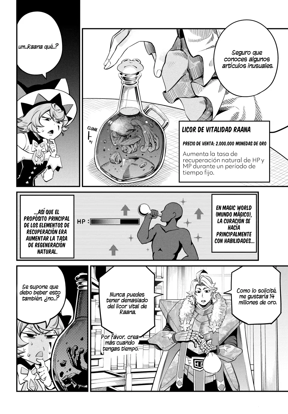 Tsuihou sareta Tensei Juukishi wa Game Chishiki de Musou suru Capítulo 132 - Page 8