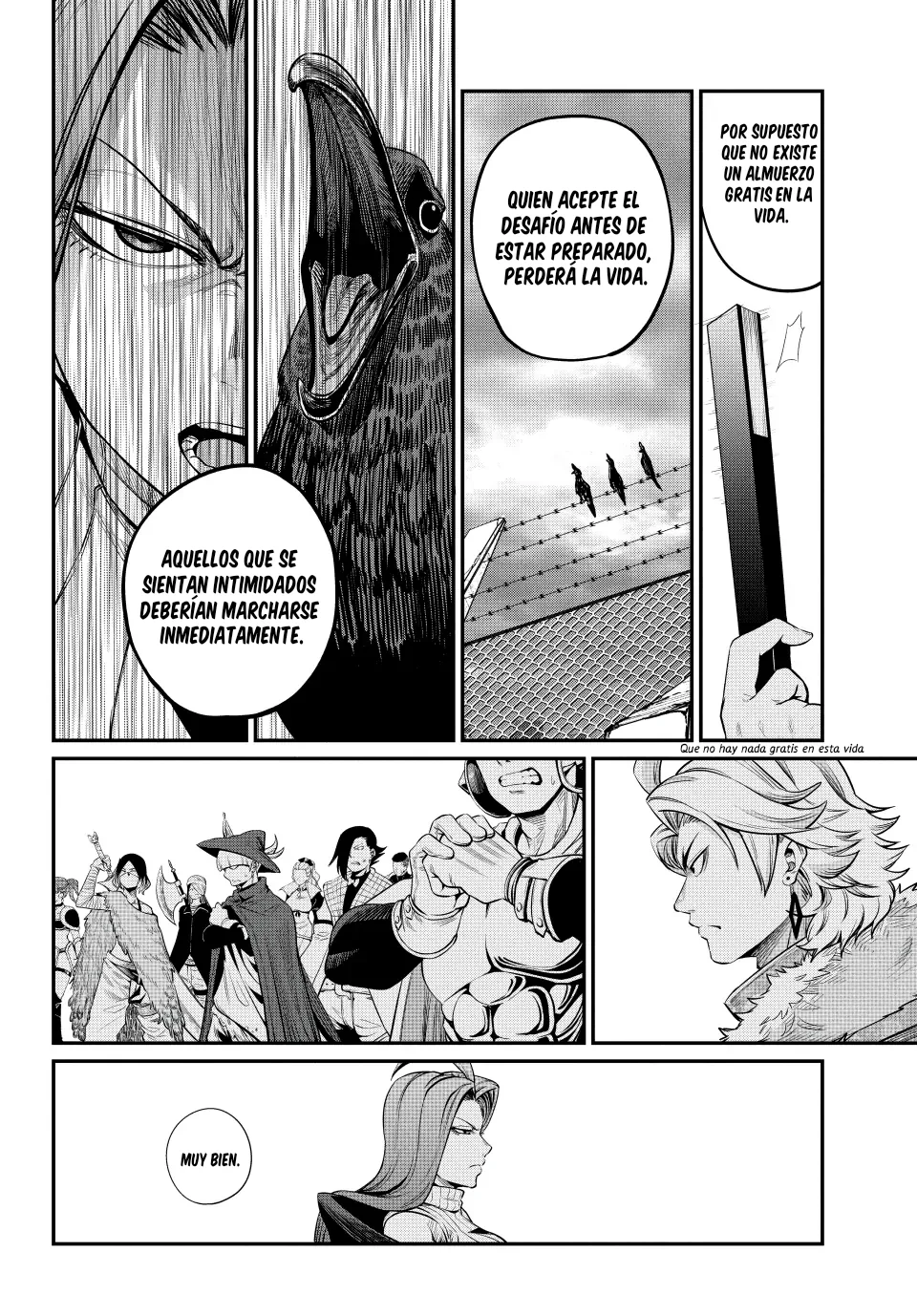 Tsuihou sareta Tensei Juukishi wa Game Chishiki de Musou suru Capítulo 133 - Page 10