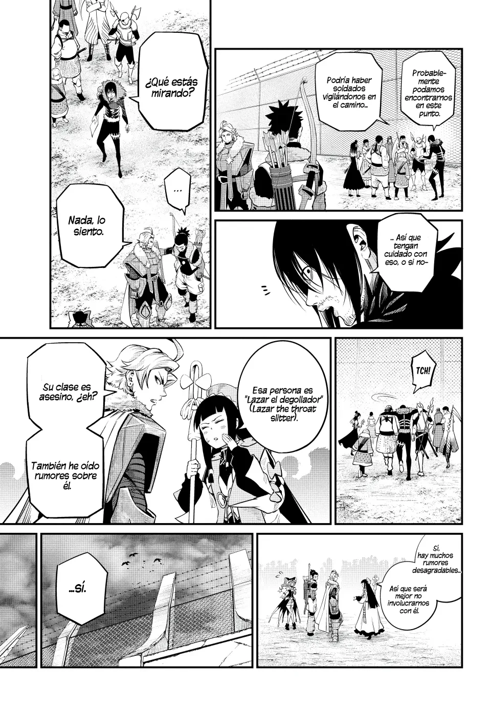 Tsuihou sareta Tensei Juukishi wa Game Chishiki de Musou suru Capítulo 133 - Page 13