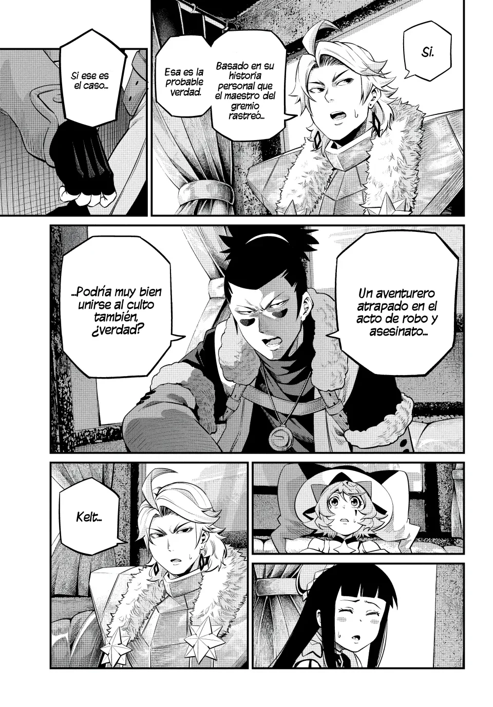 Tsuihou sareta Tensei Juukishi wa Game Chishiki de Musou suru Capítulo 133 - Page 5