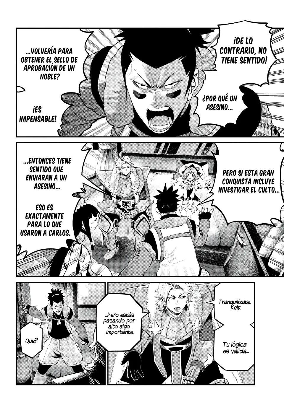 Tsuihou sareta Tensei Juukishi wa Game Chishiki de Musou suru Capítulo 133 - Page 6