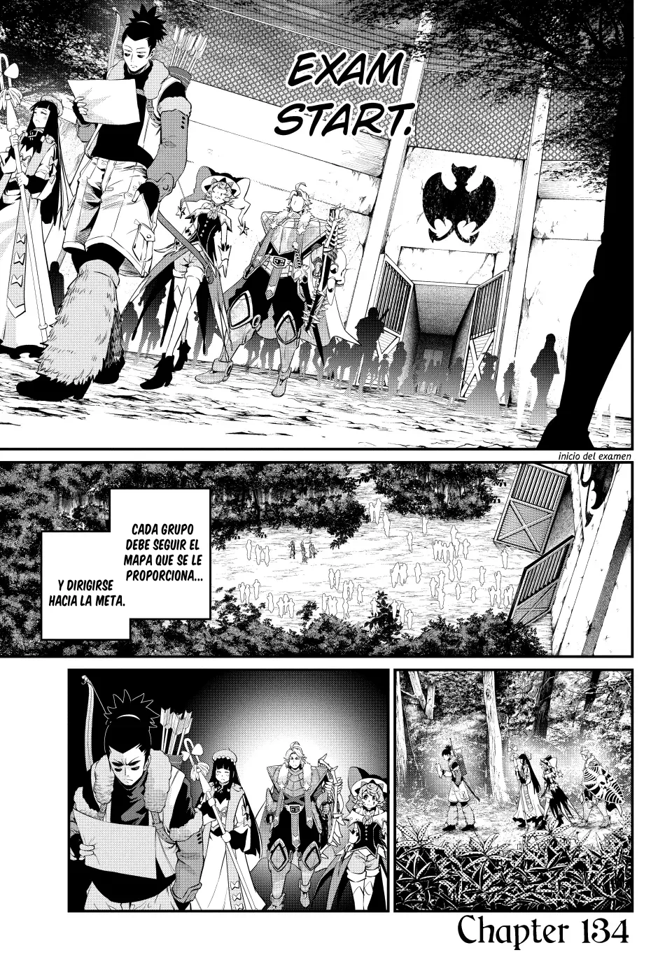 Tsuihou sareta Tensei Juukishi wa Game Chishiki de Musou suru Capítulo 134 - Page 1