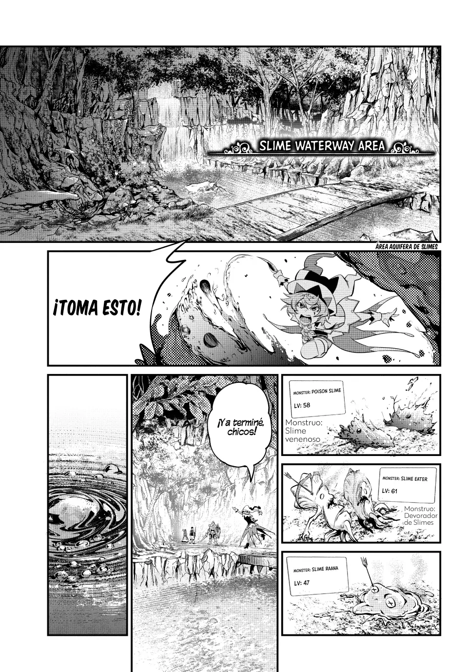 Tsuihou sareta Tensei Juukishi wa Game Chishiki de Musou suru Capítulo 134 - Page 12