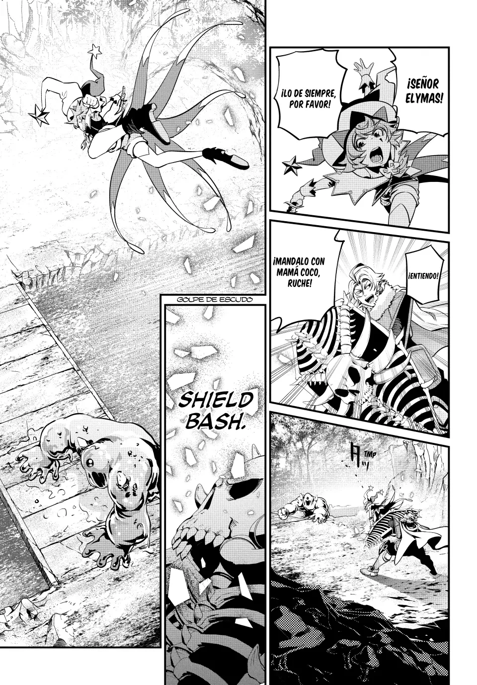 Tsuihou sareta Tensei Juukishi wa Game Chishiki de Musou suru Capítulo 134 - Page 14