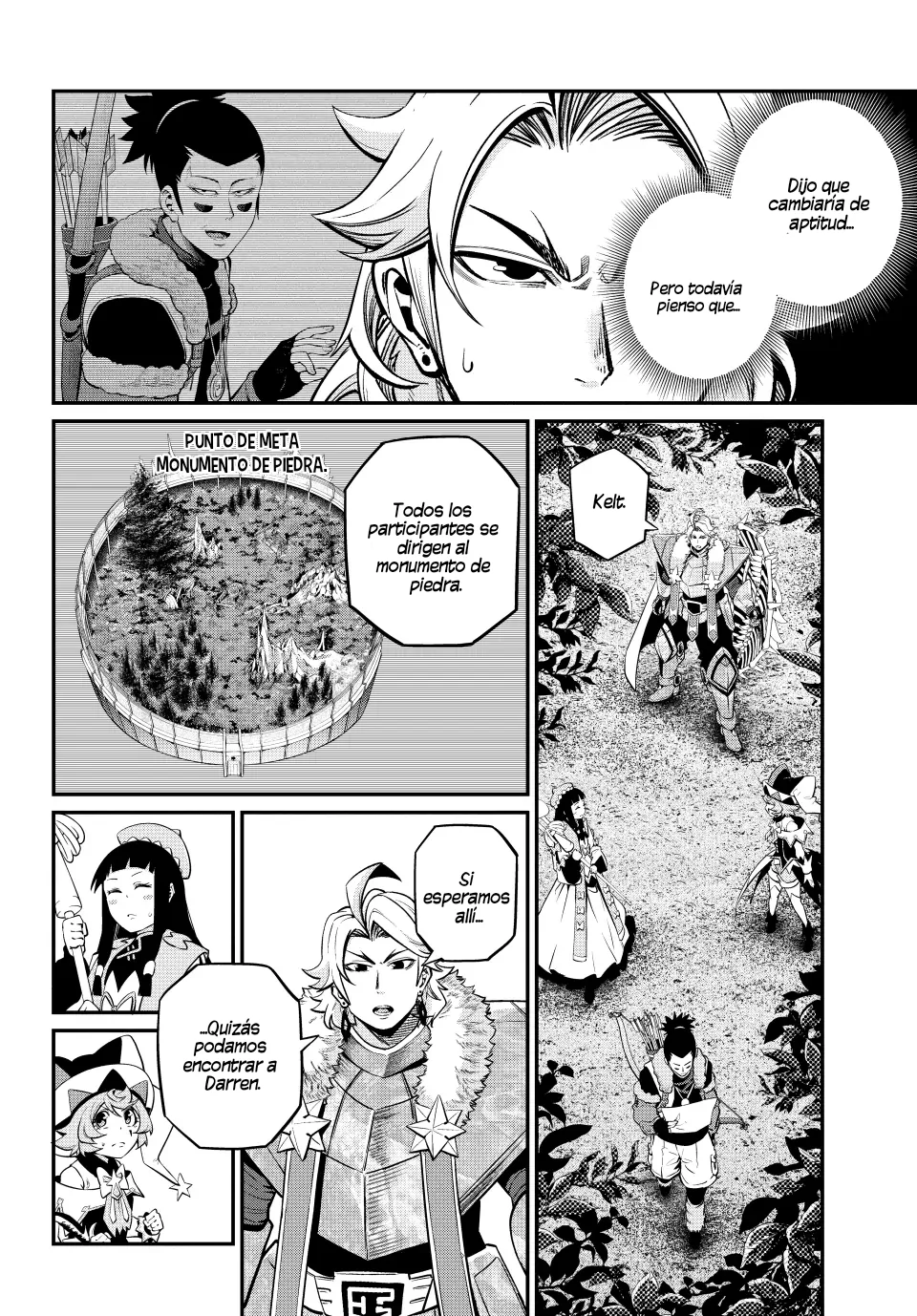 Tsuihou sareta Tensei Juukishi wa Game Chishiki de Musou suru Capítulo 134 - Page 2