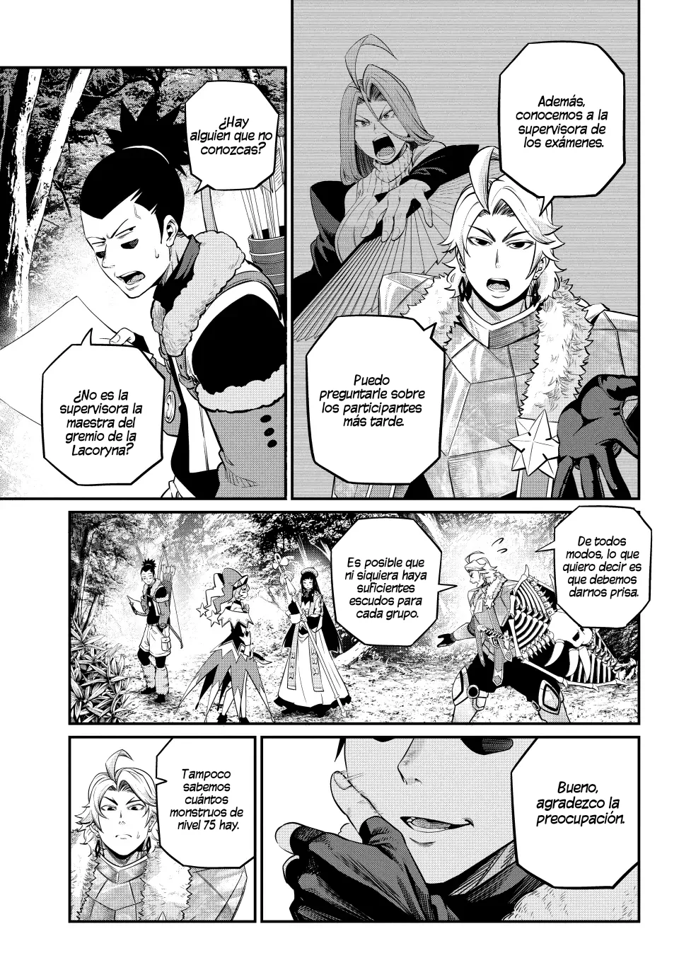 Tsuihou sareta Tensei Juukishi wa Game Chishiki de Musou suru Capítulo 134 - Page 3