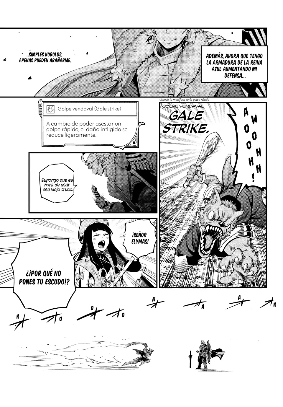 Tsuihou sareta Tensei Juukishi wa Game Chishiki de Musou suru Capítulo 134 - Page 7