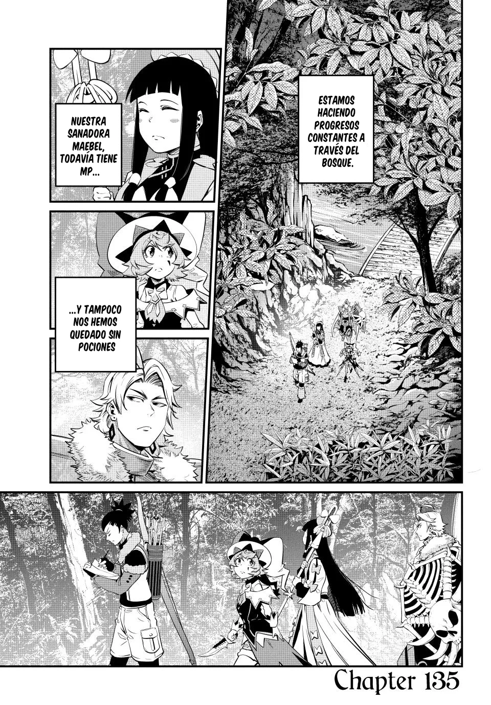 Tsuihou sareta Tensei Juukishi wa Game Chishiki de Musou suru Capítulo 135 - Page 1