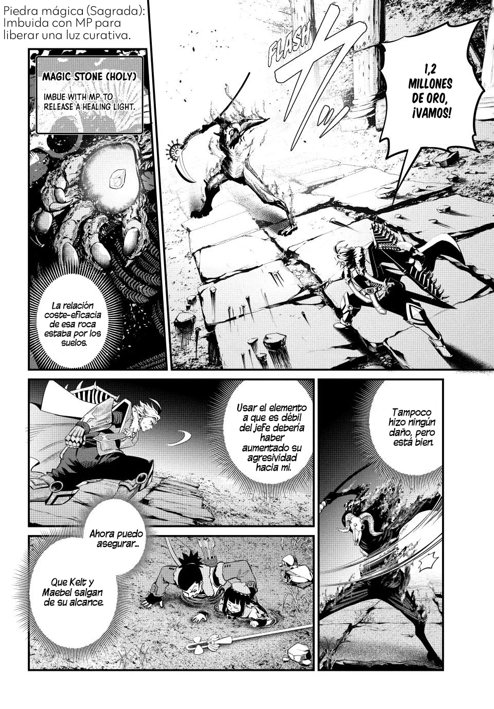 Tsuihou sareta Tensei Juukishi wa Game Chishiki de Musou suru Capítulo 135 - Page 11