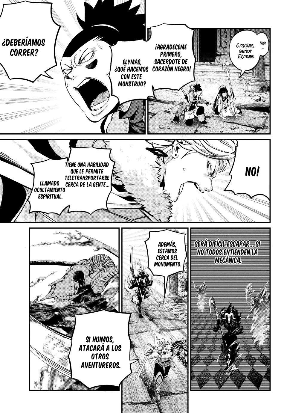 Tsuihou sareta Tensei Juukishi wa Game Chishiki de Musou suru Capítulo 135 - Page 12