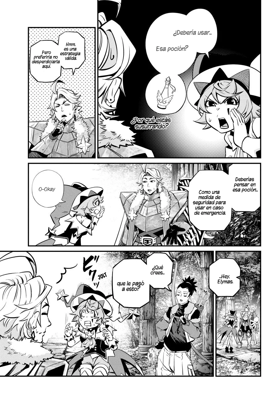 Tsuihou sareta Tensei Juukishi wa Game Chishiki de Musou suru Capítulo 135 - Page 3