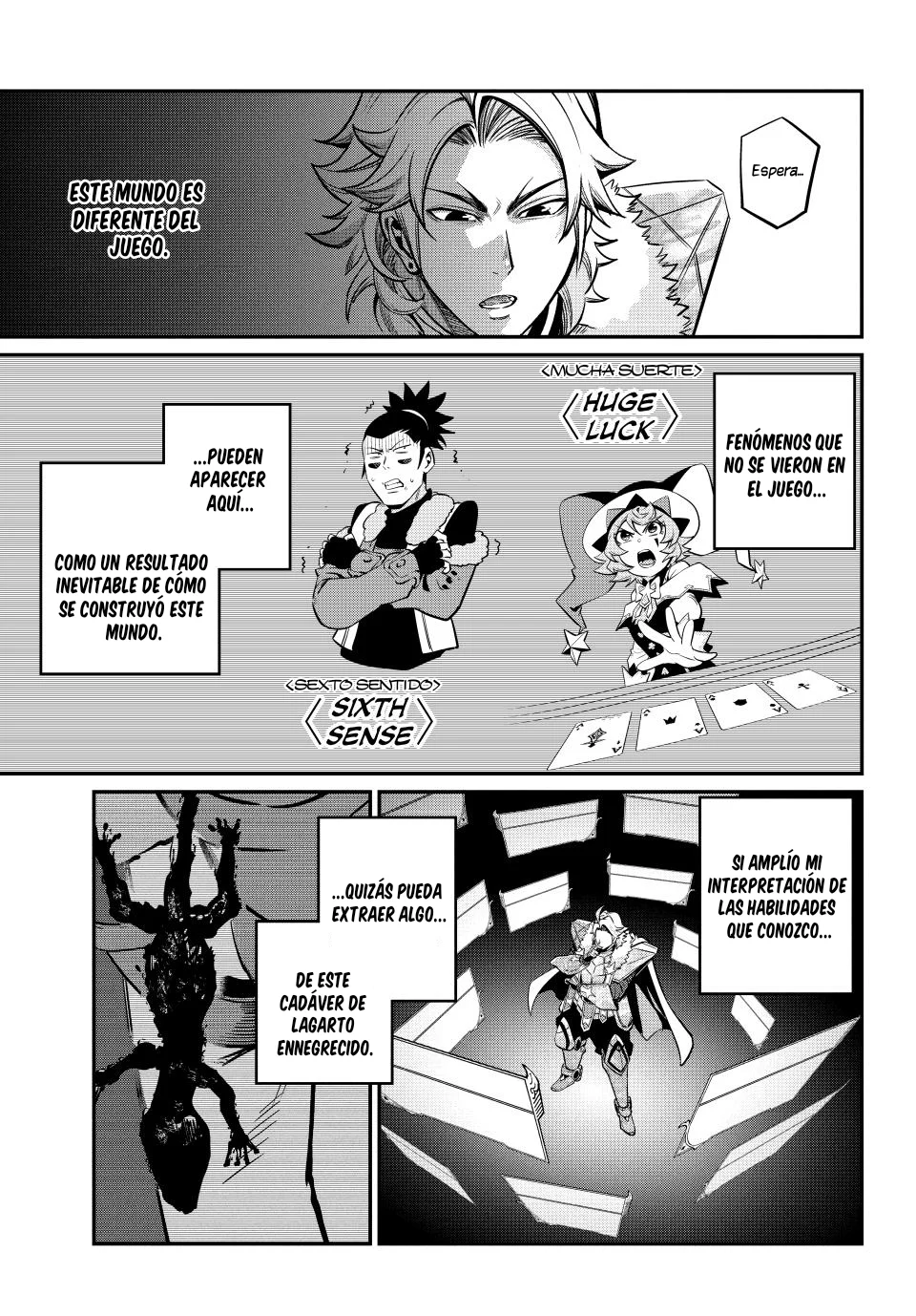 Tsuihou sareta Tensei Juukishi wa Game Chishiki de Musou suru Capítulo 135 - Page 4