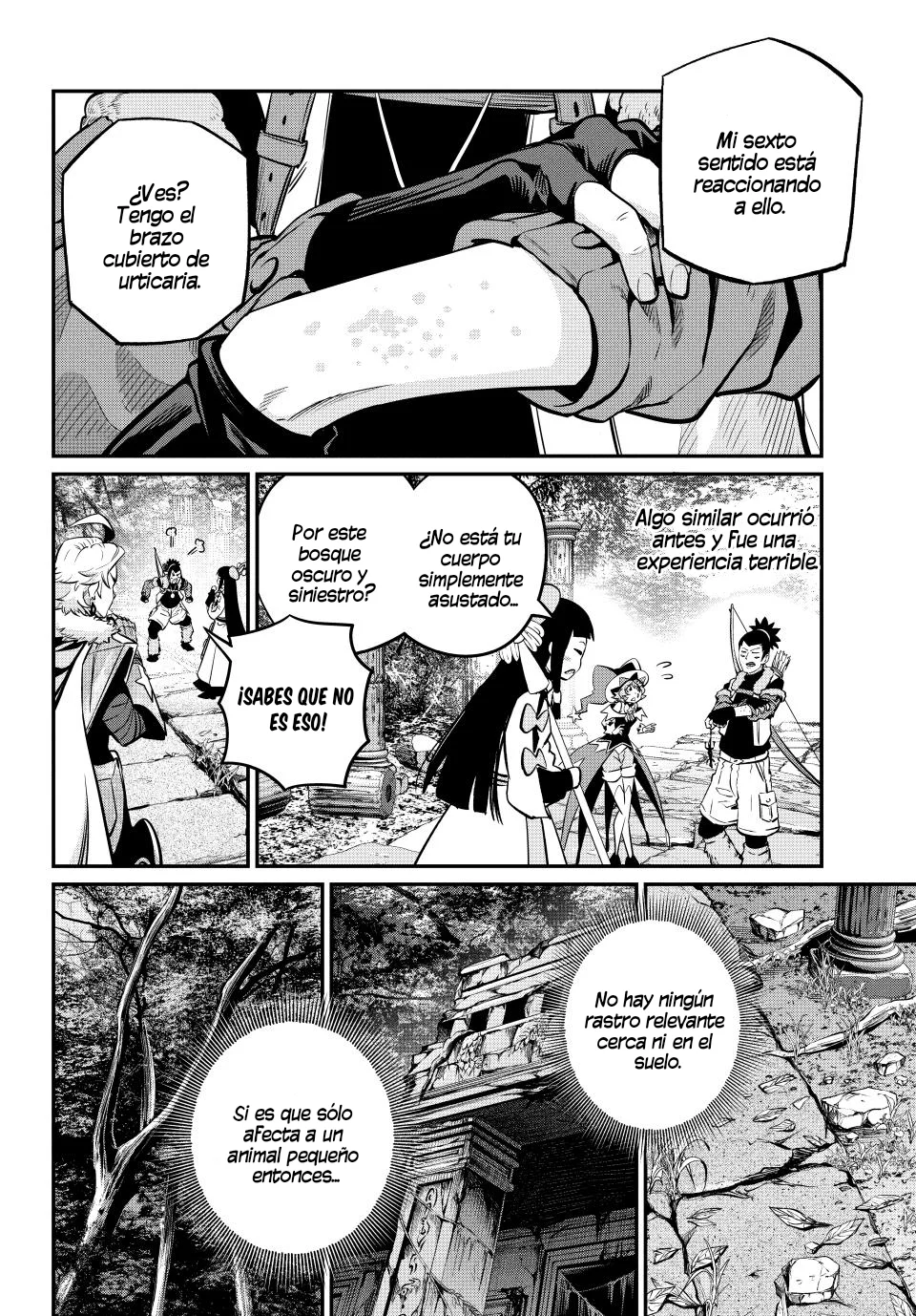 Tsuihou sareta Tensei Juukishi wa Game Chishiki de Musou suru Capítulo 135 - Page 5