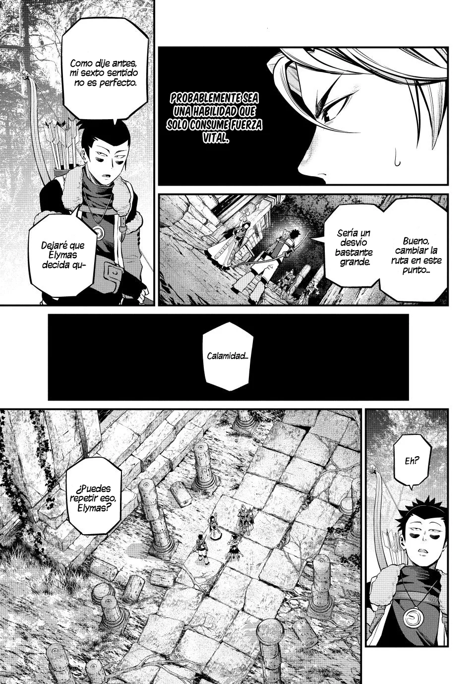 Tsuihou sareta Tensei Juukishi wa Game Chishiki de Musou suru Capítulo 135 - Page 6