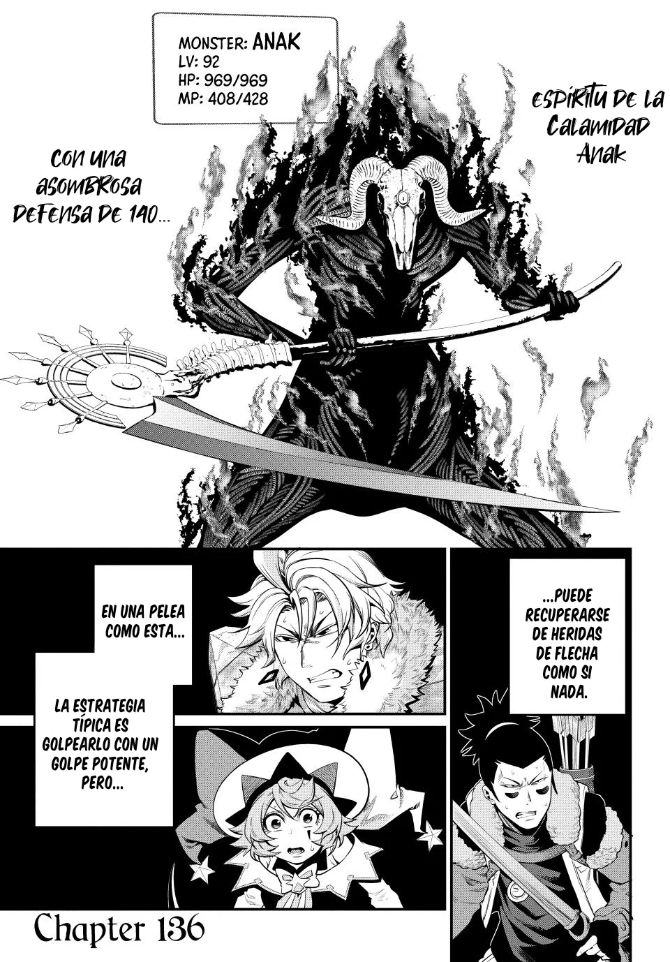 Tsuihou sareta Tensei Juukishi wa Game Chishiki de Musou suru Capítulo 136 - Page 1