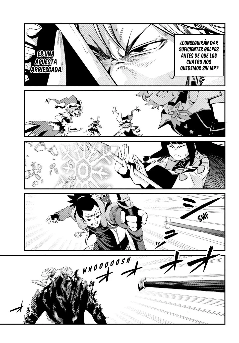 Tsuihou sareta Tensei Juukishi wa Game Chishiki de Musou suru Capítulo 136 - Page 11