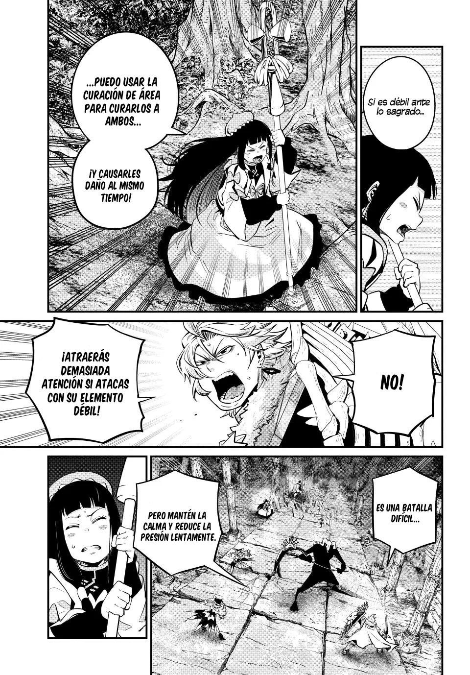 Tsuihou sareta Tensei Juukishi wa Game Chishiki de Musou suru Capítulo 136 - Page 13