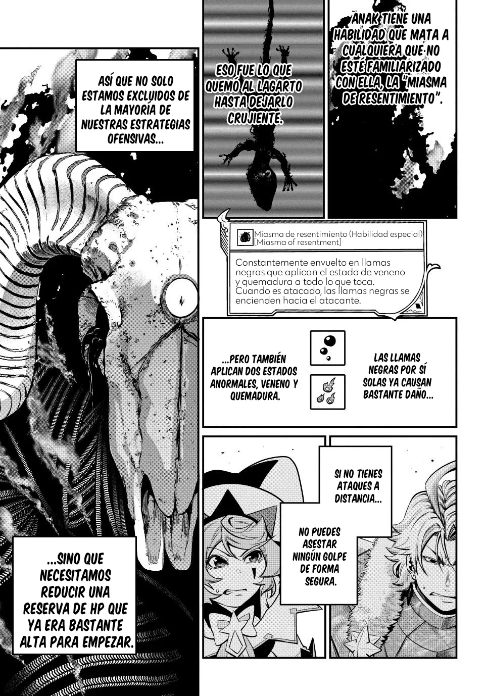 Tsuihou sareta Tensei Juukishi wa Game Chishiki de Musou suru Capítulo 136 - Page 3