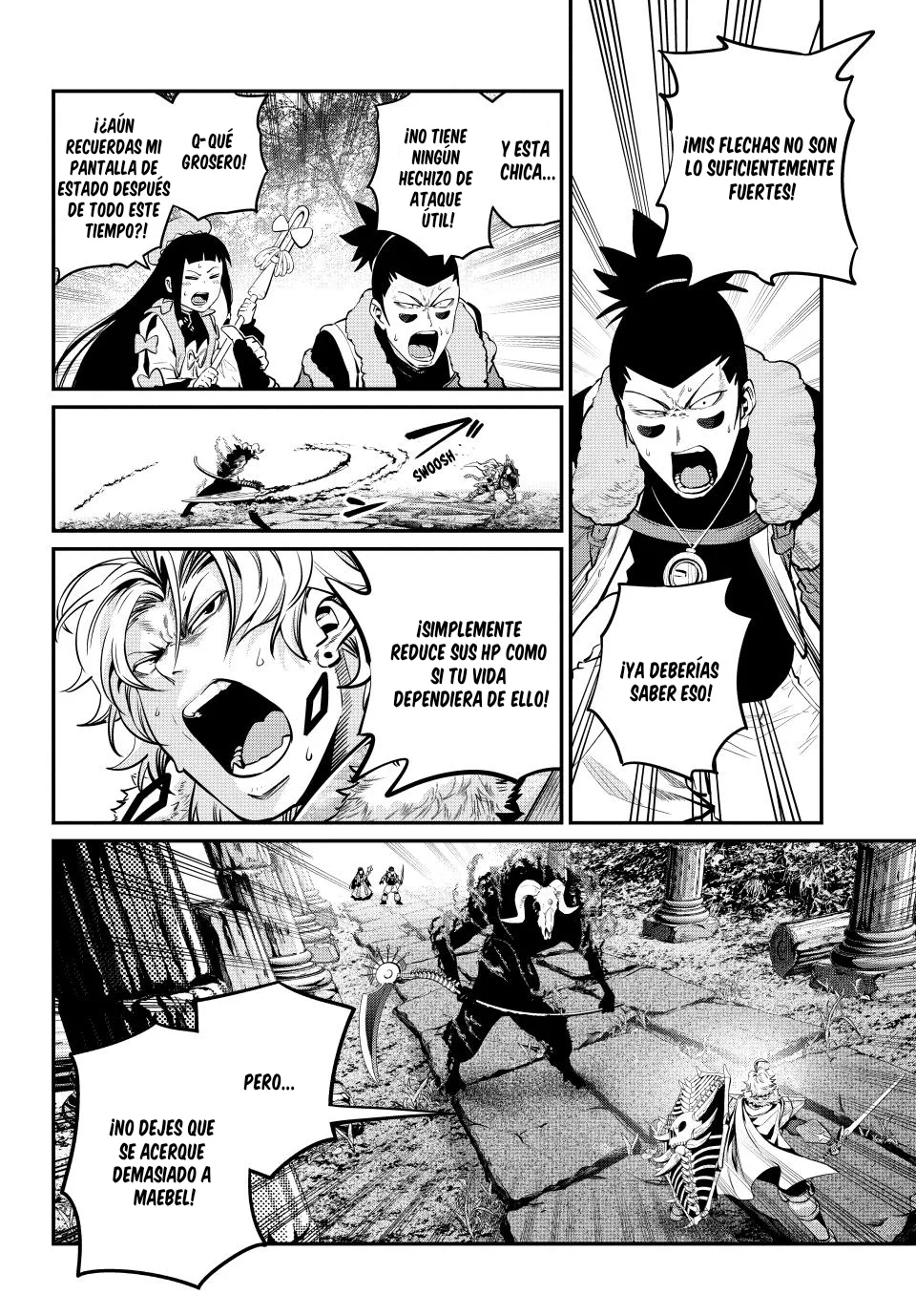 Tsuihou sareta Tensei Juukishi wa Game Chishiki de Musou suru Capítulo 136 - Page 4