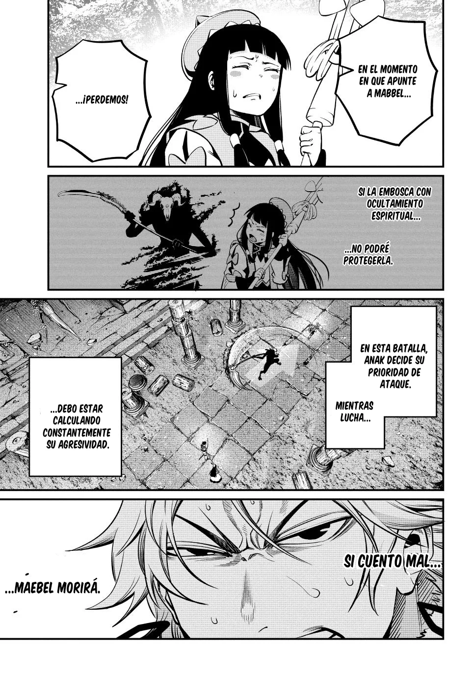 Tsuihou sareta Tensei Juukishi wa Game Chishiki de Musou suru Capítulo 136 - Page 5