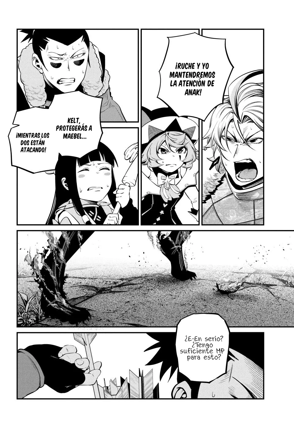 Tsuihou sareta Tensei Juukishi wa Game Chishiki de Musou suru Capítulo 136 - Page 6