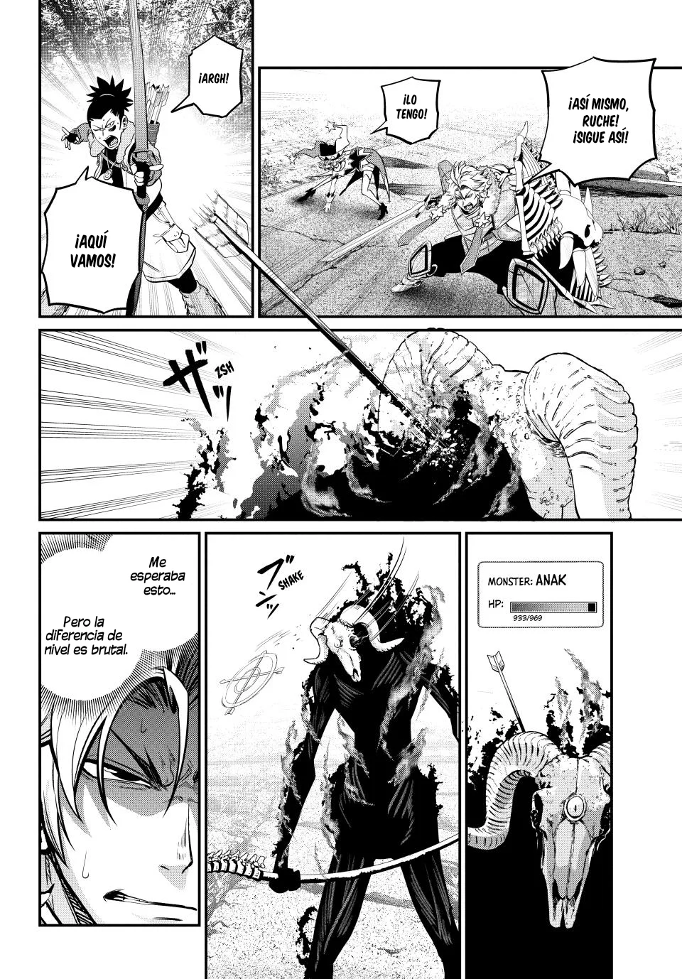 Tsuihou sareta Tensei Juukishi wa Game Chishiki de Musou suru Capítulo 136 - Page 8