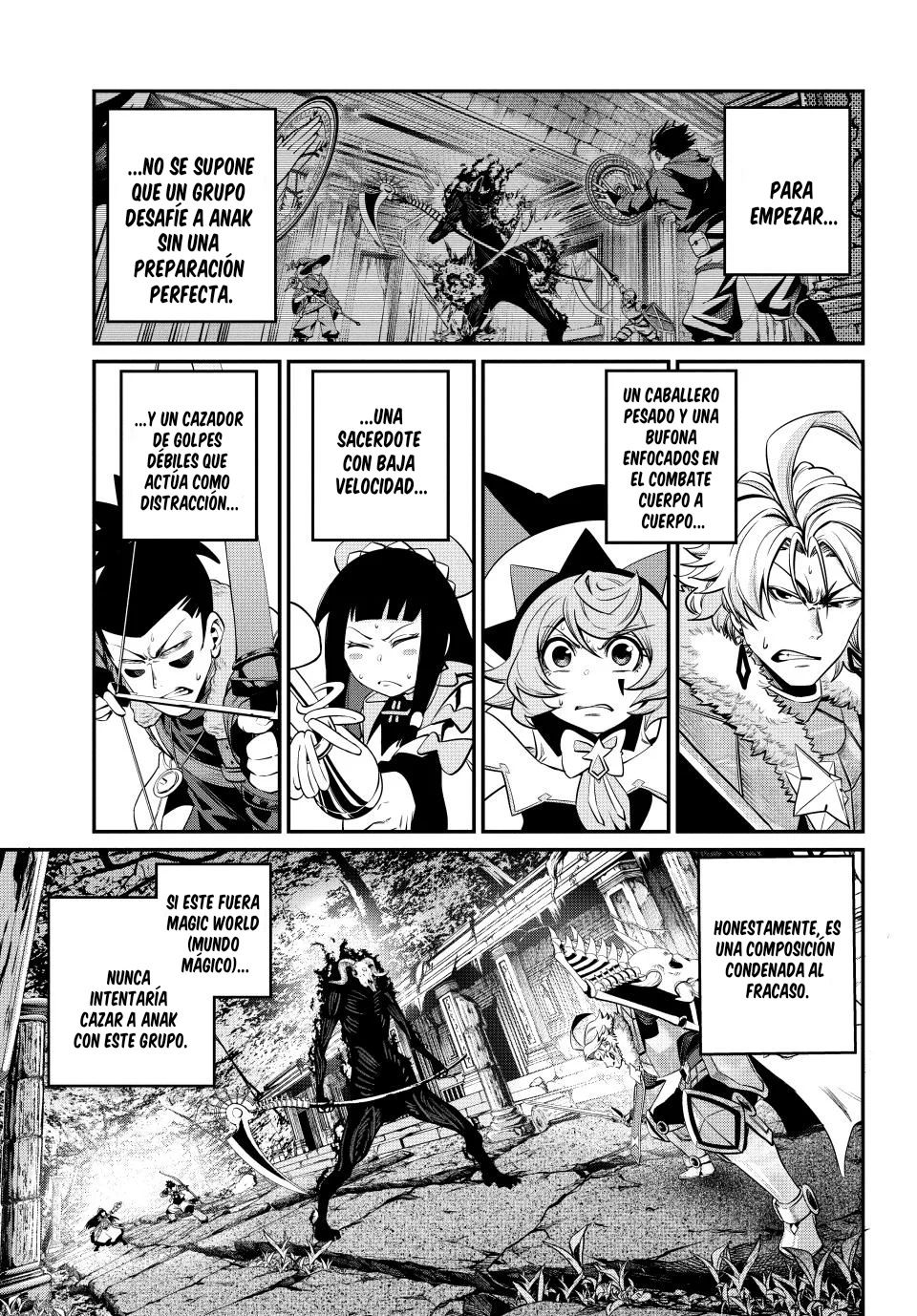 Tsuihou sareta Tensei Juukishi wa Game Chishiki de Musou suru Capítulo 136 - Page 9