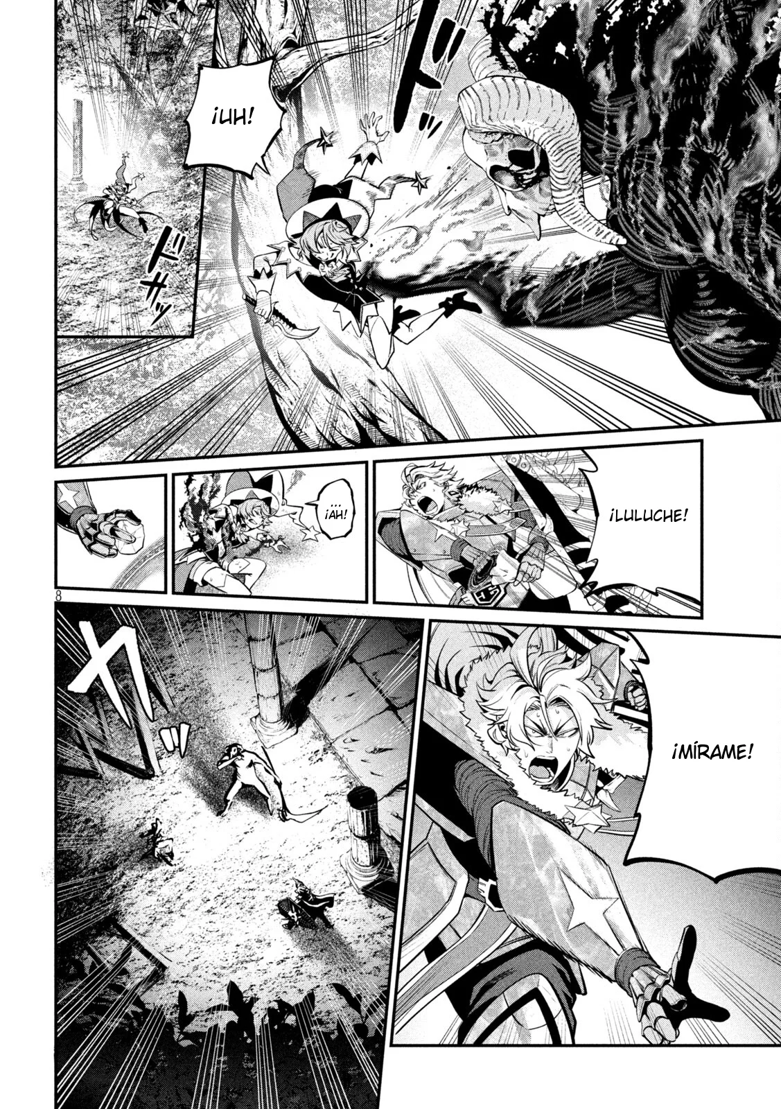 Tsuihou sareta Tensei Juukishi wa Game Chishiki de Musou suru Capítulo 137 - Page 10