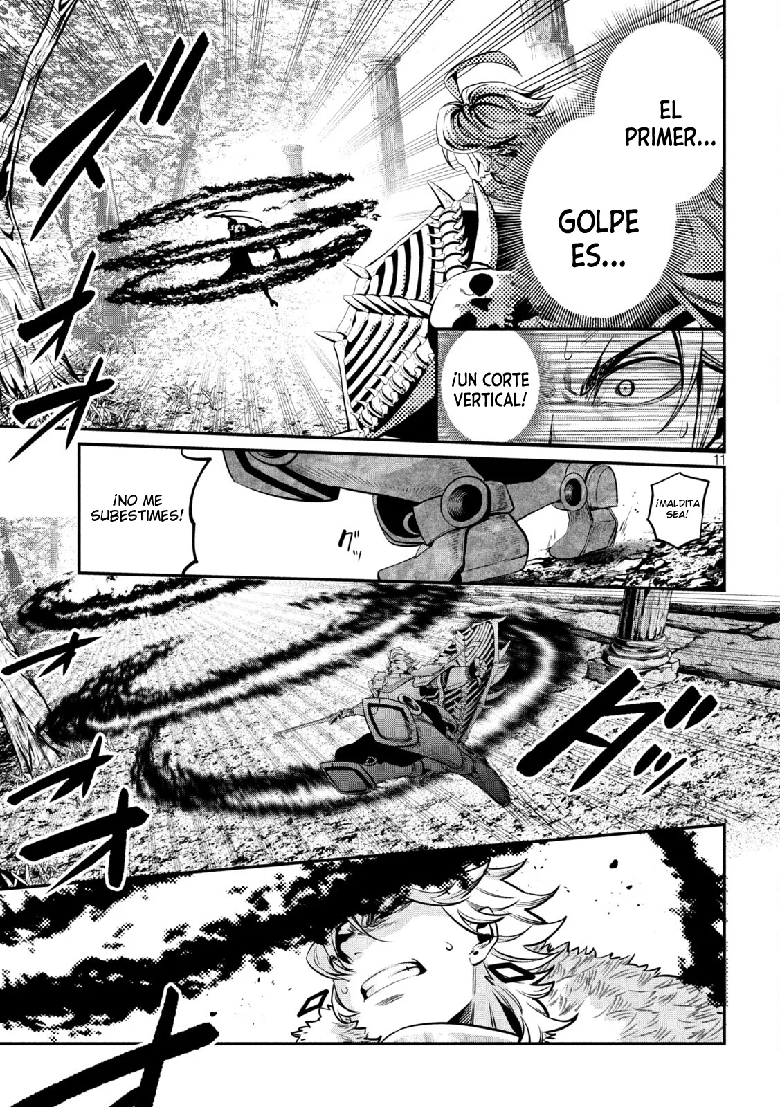 Tsuihou sareta Tensei Juukishi wa Game Chishiki de Musou suru Capítulo 137 - Page 13