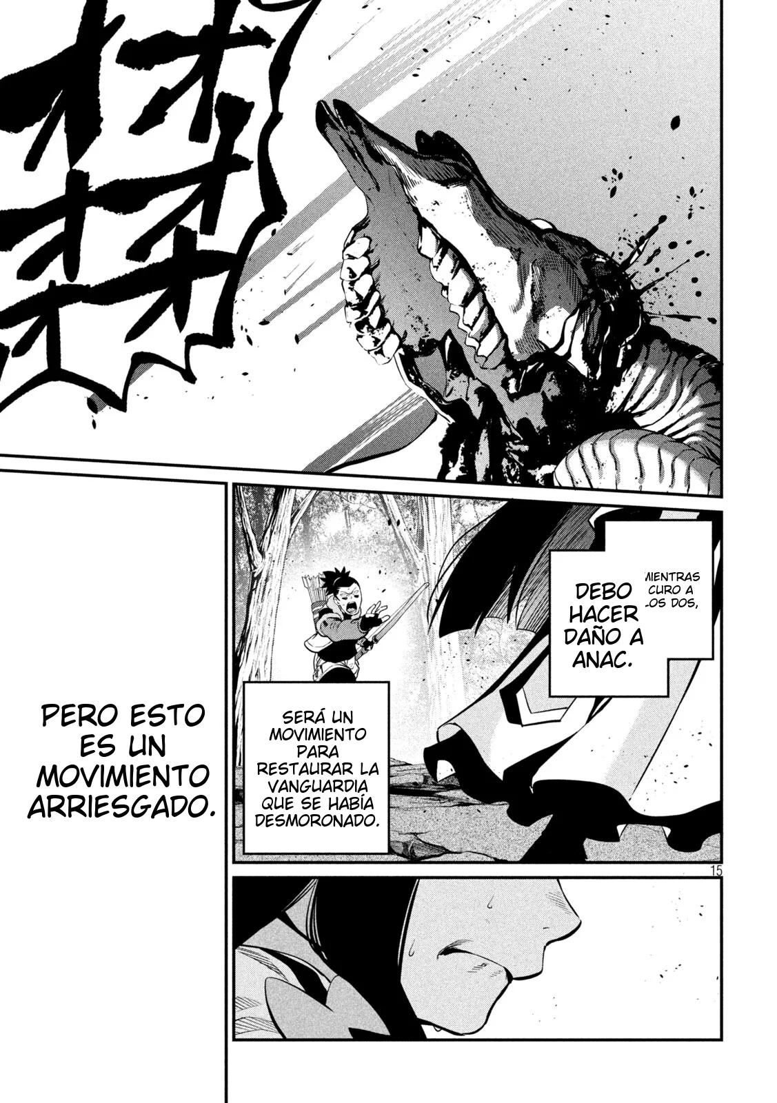 Tsuihou sareta Tensei Juukishi wa Game Chishiki de Musou suru Capítulo 137 - Page 17