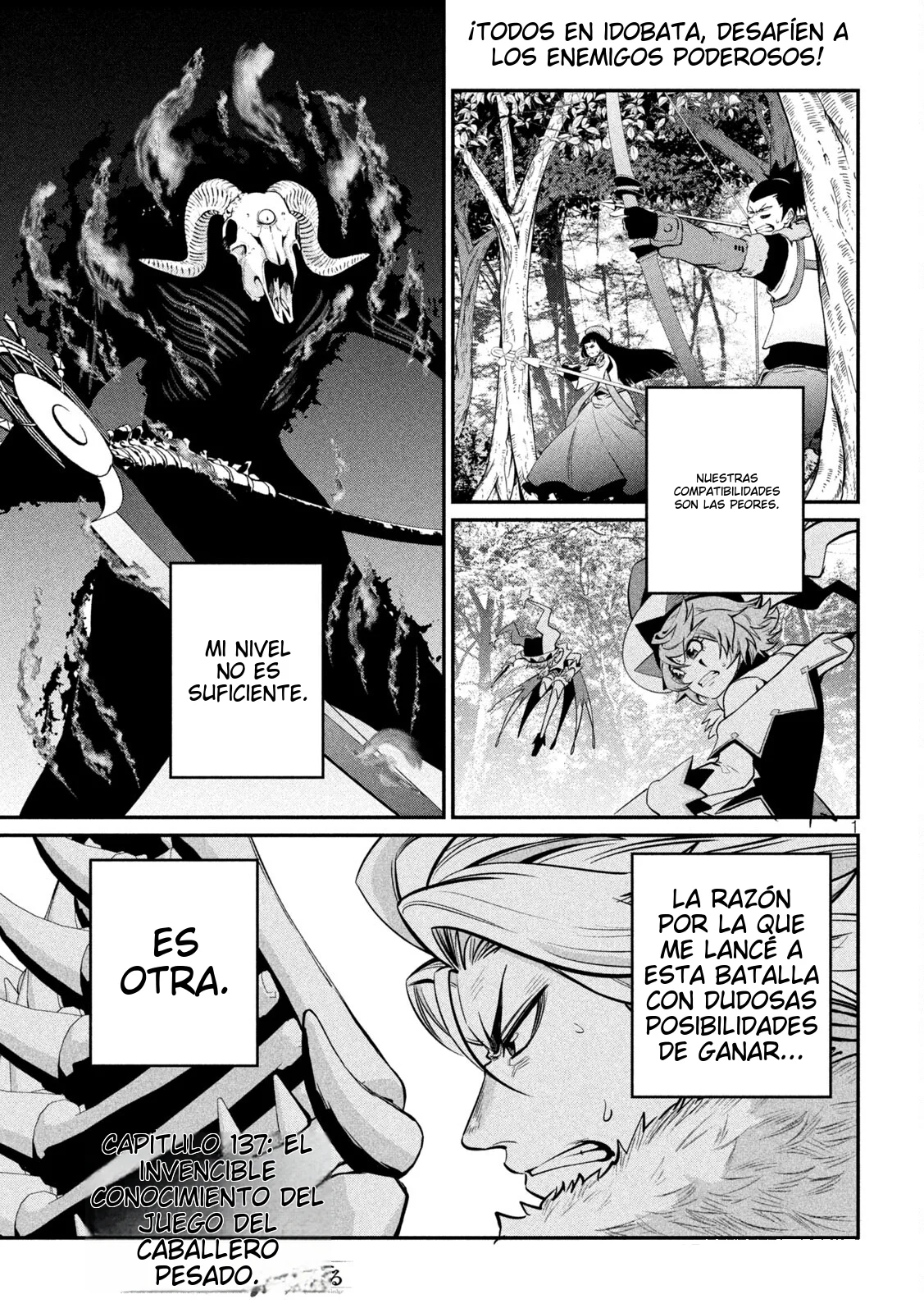 Tsuihou sareta Tensei Juukishi wa Game Chishiki de Musou suru Capítulo 137 - Page 3