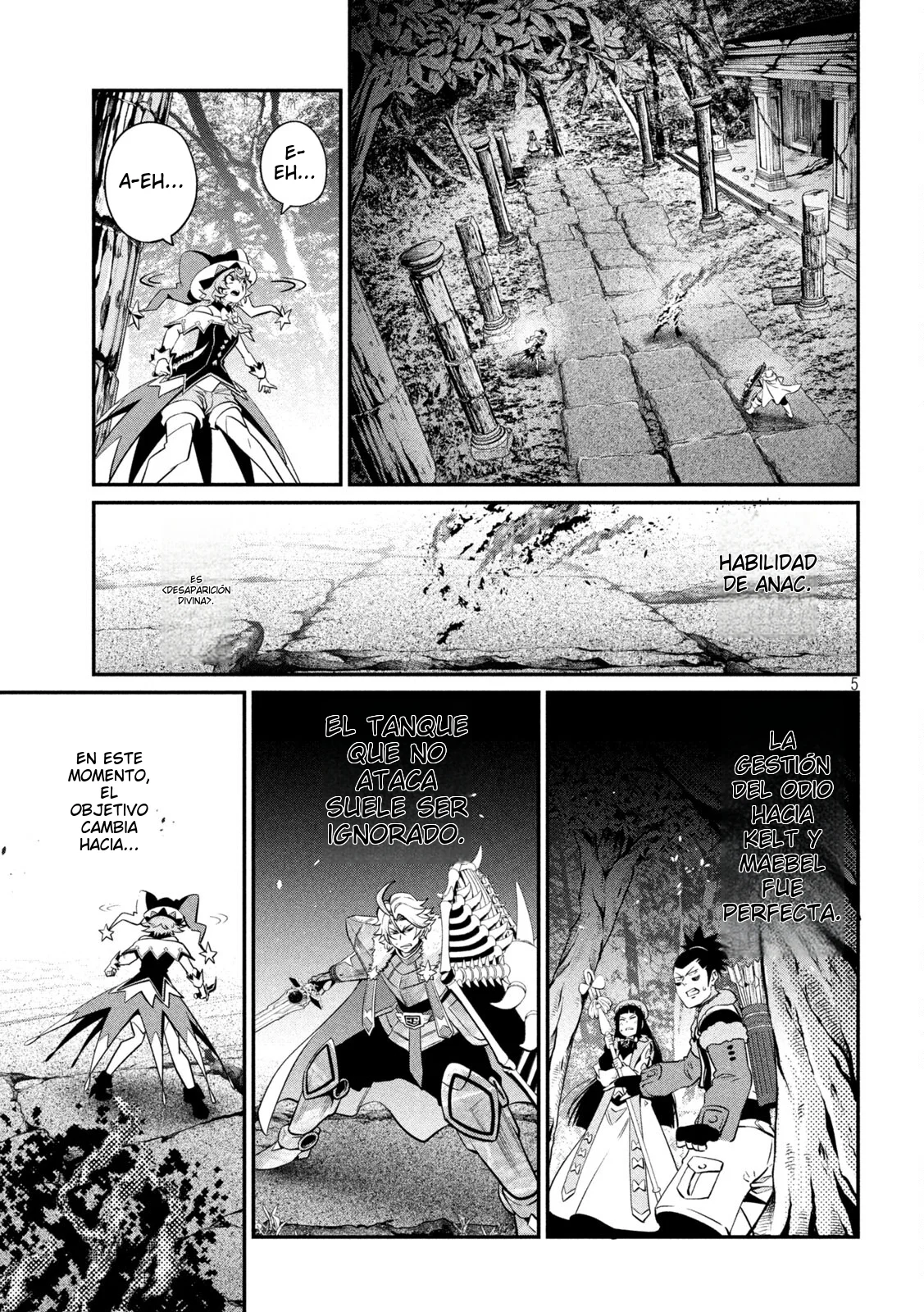 Tsuihou sareta Tensei Juukishi wa Game Chishiki de Musou suru Capítulo 137 - Page 7