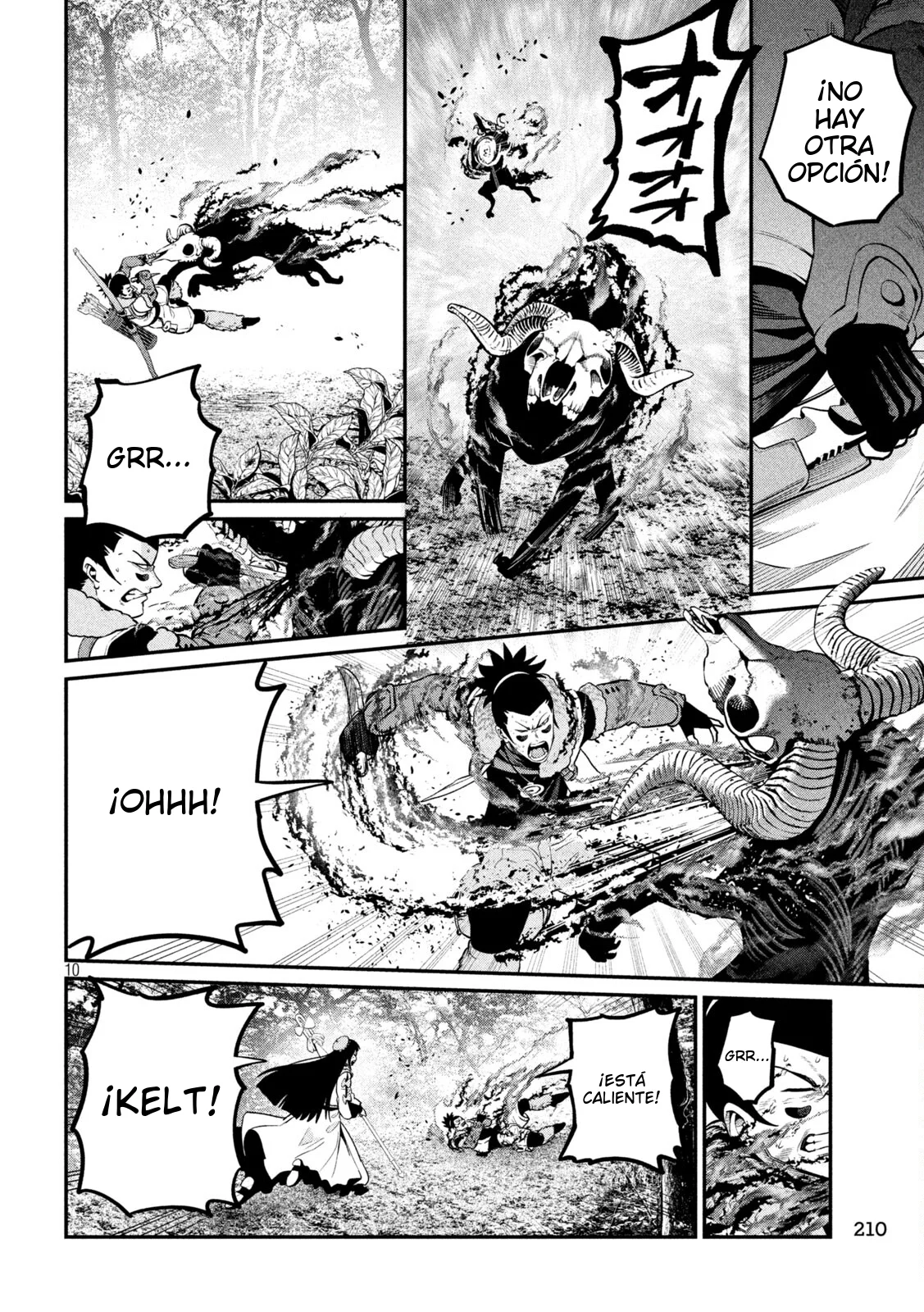 Tsuihou sareta Tensei Juukishi wa Game Chishiki de Musou suru Capítulo 138 - Page 12