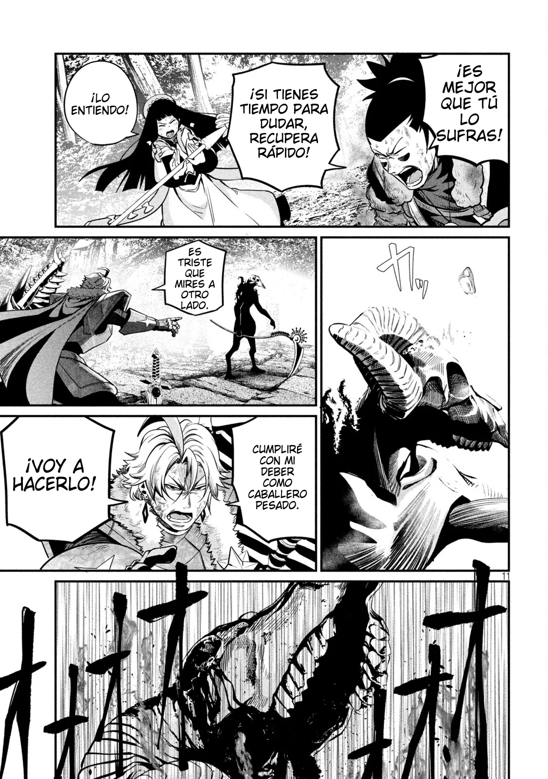 Tsuihou sareta Tensei Juukishi wa Game Chishiki de Musou suru Capítulo 138 - Page 13