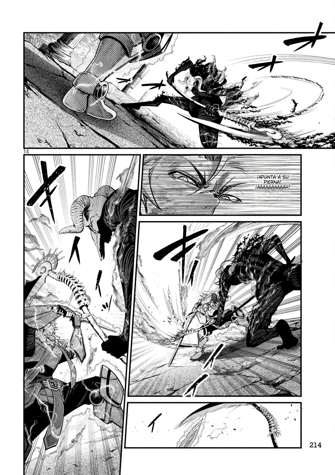 Tsuihou sareta Tensei Juukishi wa Game Chishiki de Musou suru Capítulo 138 - Page 16