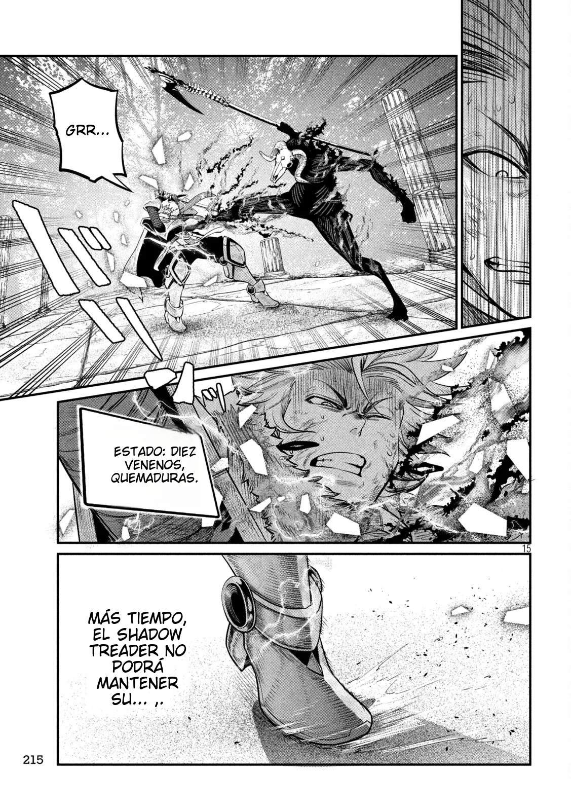 Tsuihou sareta Tensei Juukishi wa Game Chishiki de Musou suru Capítulo 138 - Page 17