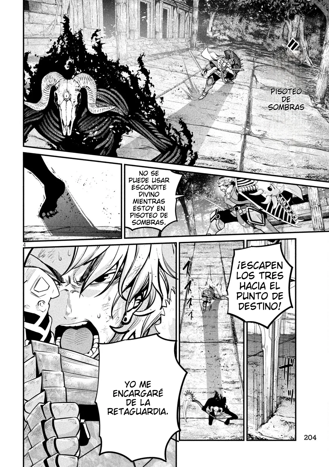 Tsuihou sareta Tensei Juukishi wa Game Chishiki de Musou suru Capítulo 138 - Page 6