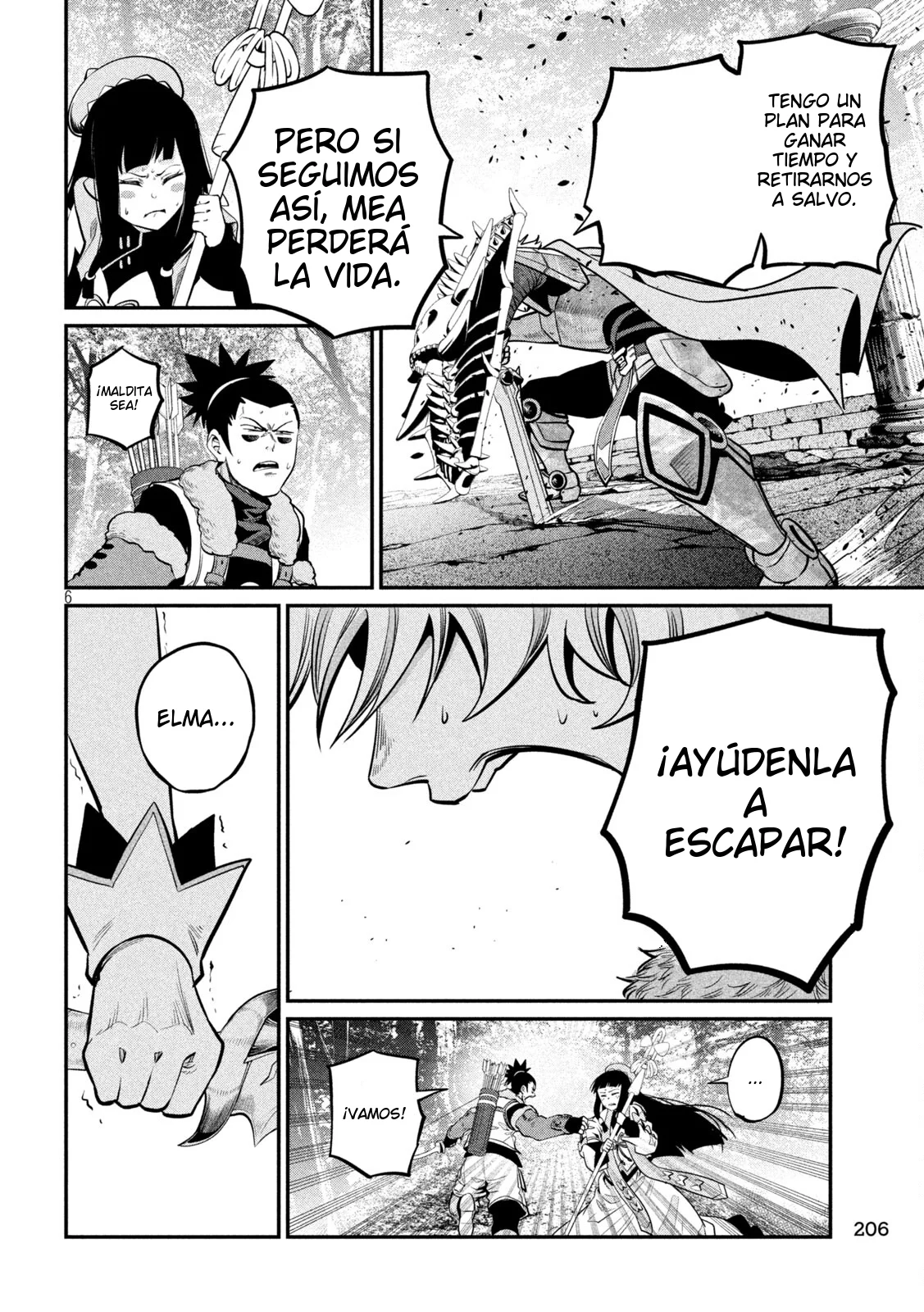 Tsuihou sareta Tensei Juukishi wa Game Chishiki de Musou suru Capítulo 138 - Page 8