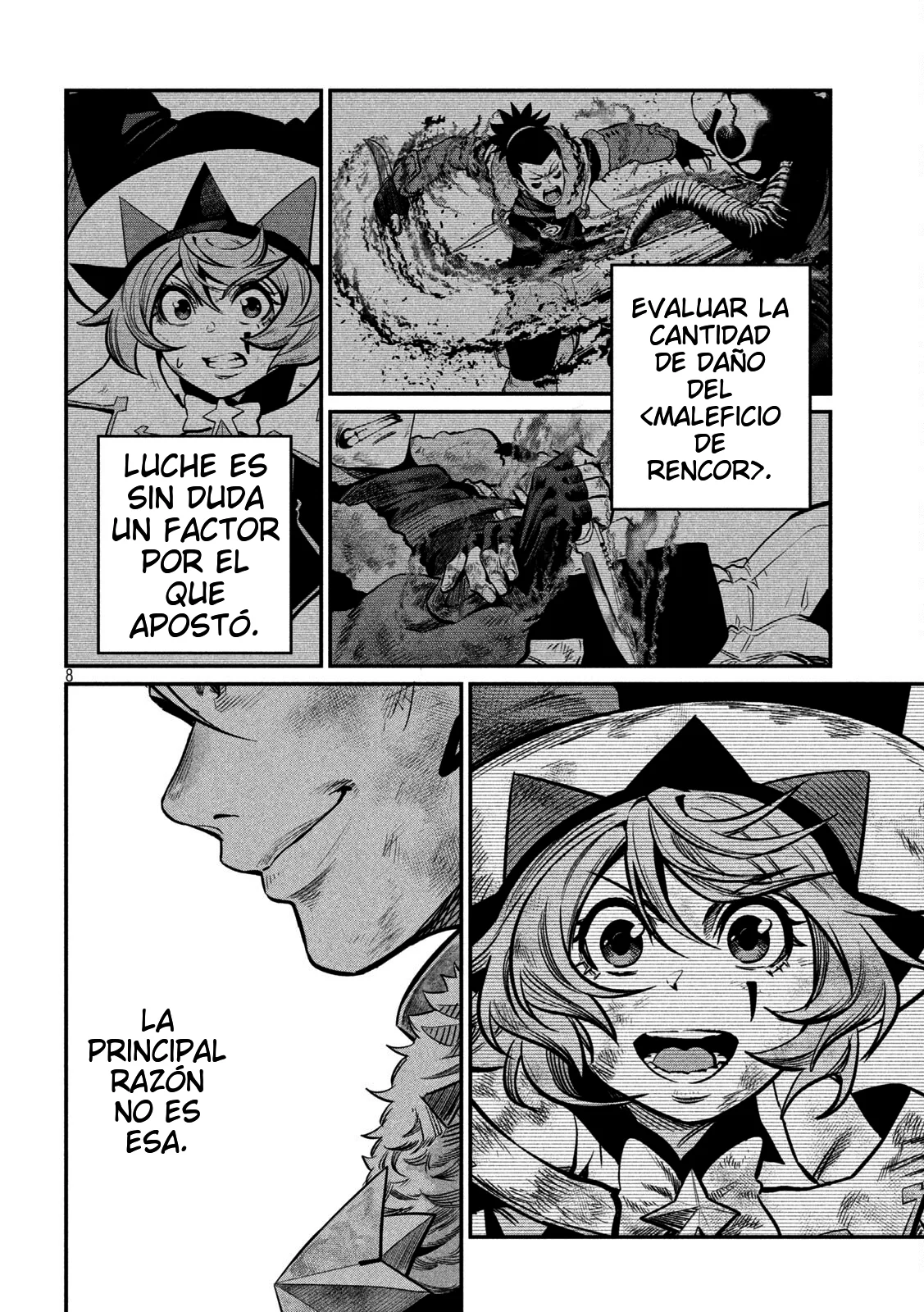 Tsuihou sareta Tensei Juukishi wa Game Chishiki de Musou suru Capítulo 139 - Page 10